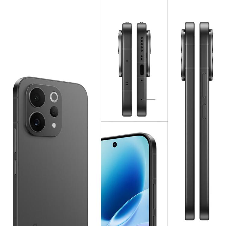 vivo S50, 12GB+512GB, 3D Fingerprint, 6.59 inch Android 16 OriginOS 6 Snapdragon 8s Gen 3 Octa Core, OTG, NFC, Network: 5G, Support Google Play, 12GB+512GB
