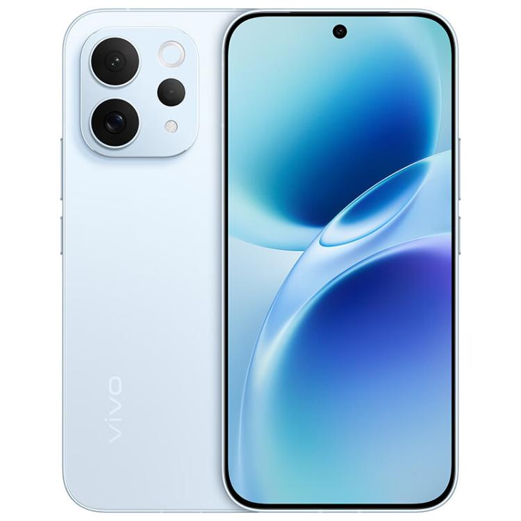 vivo S50, 16GB+512GB, 3D Fingerprint, 6.59 inch Android 16 OriginOS 6 Snapdragon 8s Gen 3 Octa Core, OTG, NFC, Network: 5G, Support Google Play, 16GB+512GB