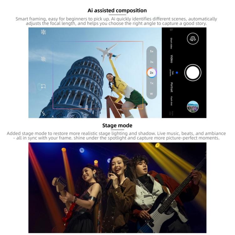 Huawei nova 15, 12GB+512GB, Side Fingerprint Identification, 6.7 inch HarmonyOS 6.0 Kirin 8020 Octa Cora, NFC, OTG, Not Support Google Play, 12GB+512GB