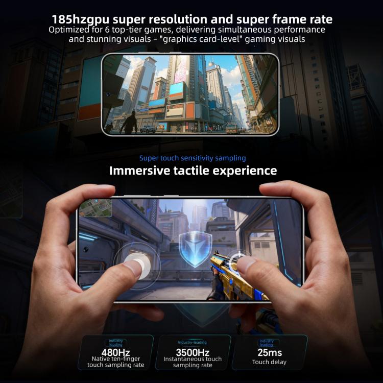 Honor WIN RT, 12GB+512GB, 3D Ultrasonic Fingerprint, 10000mAh Battery, 6.83 inch MagicOS 10.0 / Android 16, Network: 5G, NFC, OTG, 12GB+512GB