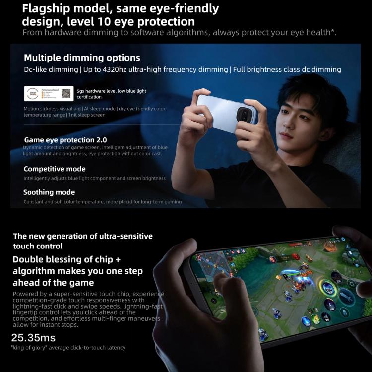 vivo iQOO Z11 Turbo, 12GB+512GB, Ultrasonic 3D Fingerprint, 6.59 inch Android 16 OriginOS 6 Snapdragon 8 Gen 5 Octa Core, OTG, NFC, Network: 5G, 12GB+512GB