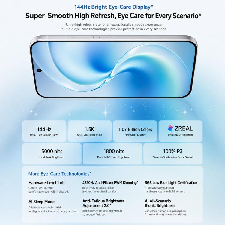 vivo S60, 12GB+256GB, 6.59 inch Android 16 OriginOS 6 Snapdragon 8s Gen 3 Octa Core, OTG, NFC, Network: 5G, Support Google Play, 12GB+256GB