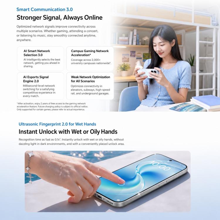 vivo S60, 12GB+256GB, 6.59 inch Android 16 OriginOS 6 Snapdragon 8s Gen 3 Octa Core, OTG, NFC, Network: 5G, Support Google Play, 12GB+256GB