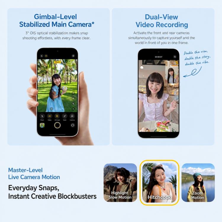 vivo S60 5G 12GB/256GB | Snapdragon 8s Gen 3, OriginOS 6, Support Google Play