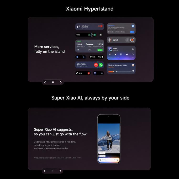 Xiaomi 17T, 12GB+256GB, Screen Fingerprint, 6.59 inch Xiaomi HyperOS 3 Dimensity 8500-Ultra Octa-Core, NFC, Network: 5G, 12GB+256GB
