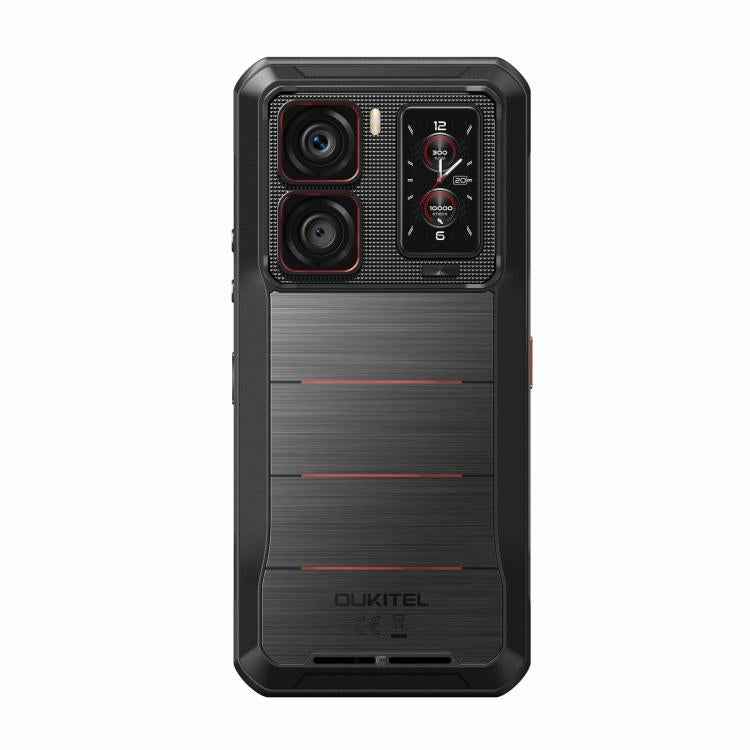 Oukitel WP300 Rugged Phone with Watch, 12GB+512GB, 6.8 inch Android 15 MediaTek Dimensity 7050 Octa Core, NFC, OTG, Network: 5G