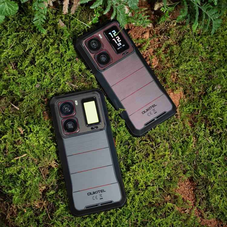 Oukitel WP300 5G Rugged Phone with Watch, 12GB+512GB, 6.8 inch Android 15 MediaTek Dimensity 7050 Octa Core, NFC, OTG