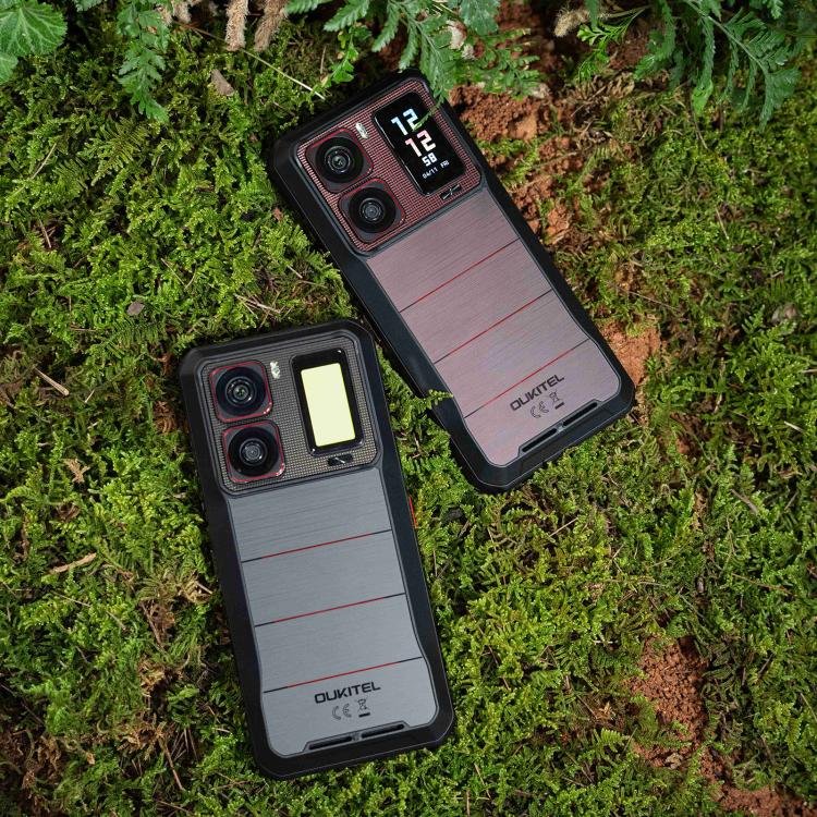 Oukitel WP300 5G Rugged Phone with Watch, 12GB+512GB, 6.8 inch Android 15 MediaTek Dimensity 7050 Octa Core, NFC, OTG