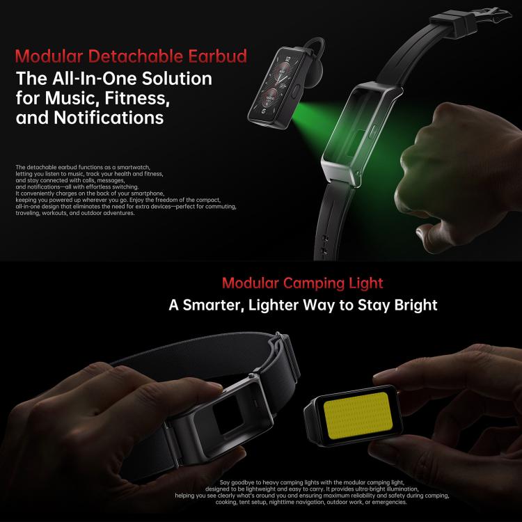 Oukitel WP300 5G Rugged Phone with Watch, 12GB+512GB, 6.8 inch Android 15 MediaTek Dimensity 7050 Octa Core, NFC, OTG