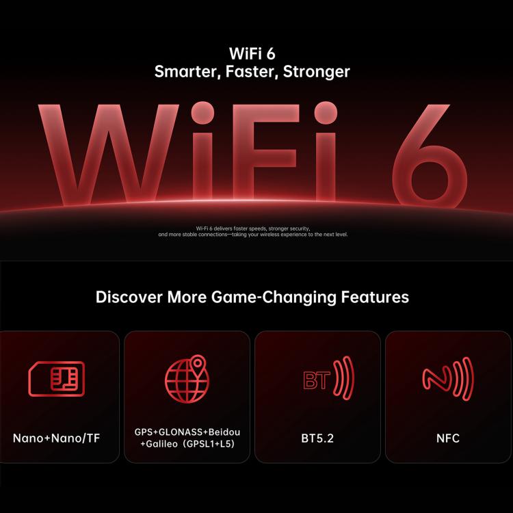 Teléfono robusto Oukitel WP300 5G con reloj, 12 GB + 512 GB, pantalla de 6,8 pulgadas, Android 15, MediaTek Dimensity 7050 Octa Core, NFC, OTG