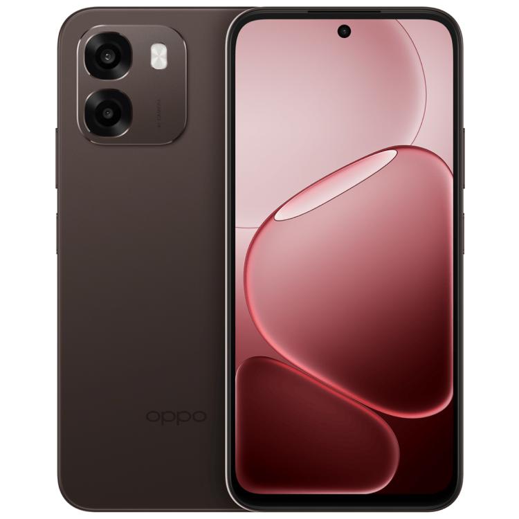 OPPO A6i+ 5G 12GB/512GB – Dimensity 6300, ColorOS 15, Side Fingerprint