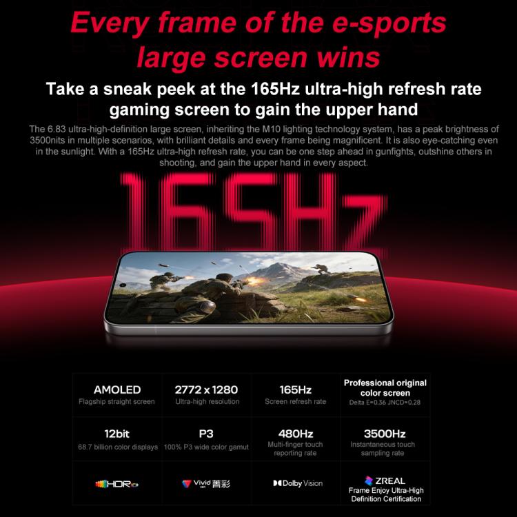 Xiaomi Redmi K90 Max, 12GB+256GB, 6.83 inch Xiaomi HyperOS 3 Dimensity 9500 Octa Core, NFC, Network: 5G, 12GB+256GB