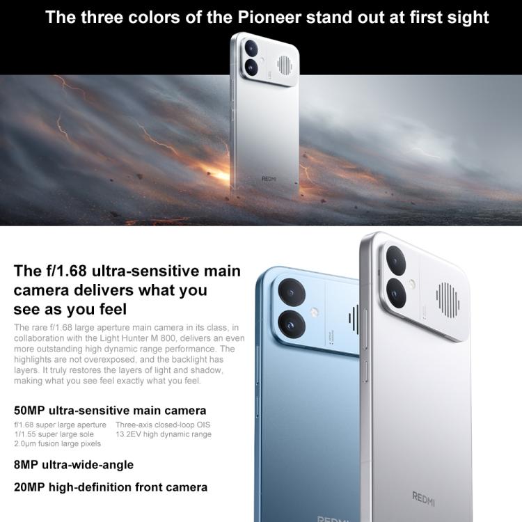 Xiaomi Redmi K90 Max, 12GB+256GB, 6.83 inch Xiaomi HyperOS 3 Dimensity 9500 Octa Core, NFC, Network: 5G, 12GB+256GB