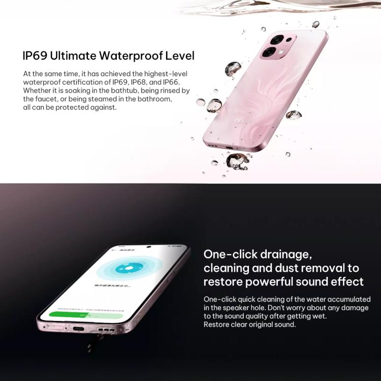 OPPO A6 5G 8GB/256GB – Dimensity 7300, ColorOS 15, Screen Fingerprint