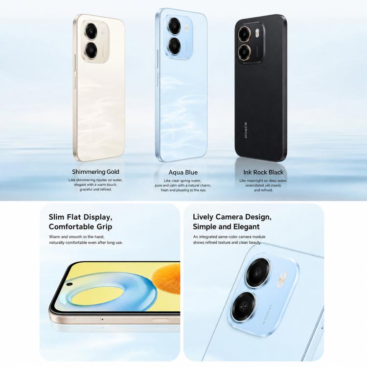 Honor Play11T 5G Smartphone | 8GB+256GB, 6.61" Display, Snapdragon 4 Gen 4