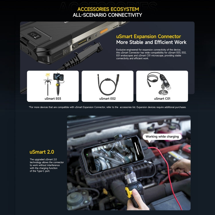 Ulefone Armor 27 Pro Rugged Phone, 12GB+256GB, Night Vision, 10600mAh, 6.78 inch Android 14 MediaTek Dimensity 6300 Octa Core