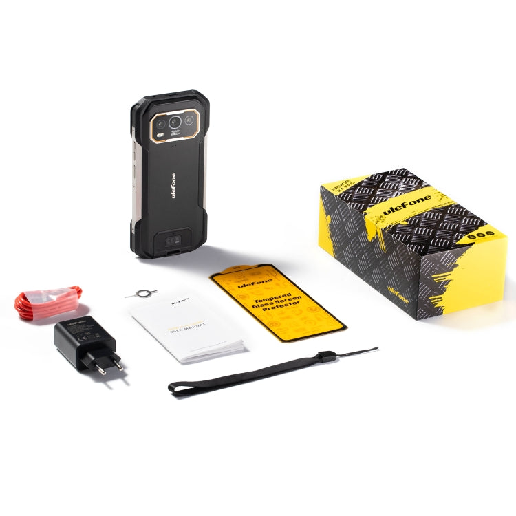 Ulefone Armor 27 Pro Rugged Phone, 12GB+256GB, Night Vision, 10600mAh, 6.78 inch Android 14 MediaTek Dimensity 6300 Octa Core