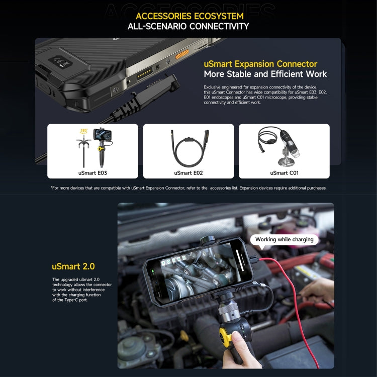 Ulefone Armor 27T Pro Rugged Phone with Thermal Imaging, 12GB RAM, 256GB Storage, Night Vision, 10600mAh Battery, 6.78-inch Display, Android 14, 5G Network, NFC, MediaTek Dimensity 6300