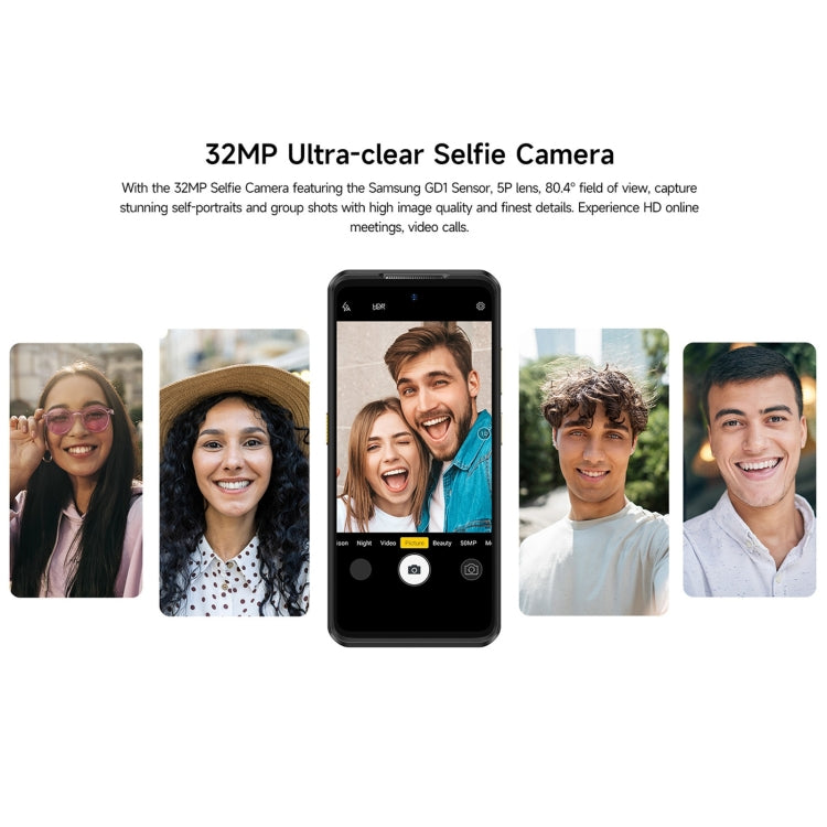 Ulefone Armor 25T Rugged Phone, 6GB+256GB, Thermal Imaging, 6.78 inch Android 14 MediaTek Helio G99 Octa Core