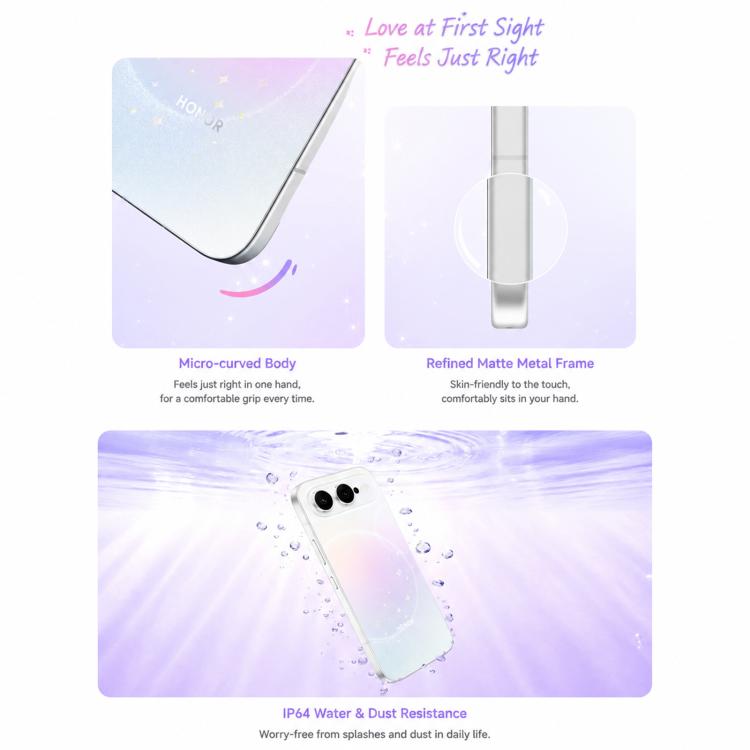 Honor 600 Super Edition, 12GB+512GB, Screen Fingerprint, 6.57 inch MagicOS 10.0 / Android 16 Snapdragon 7 Gen 4 Octa Core, Network: 5G, NFC, OTG, 12GB+512GB