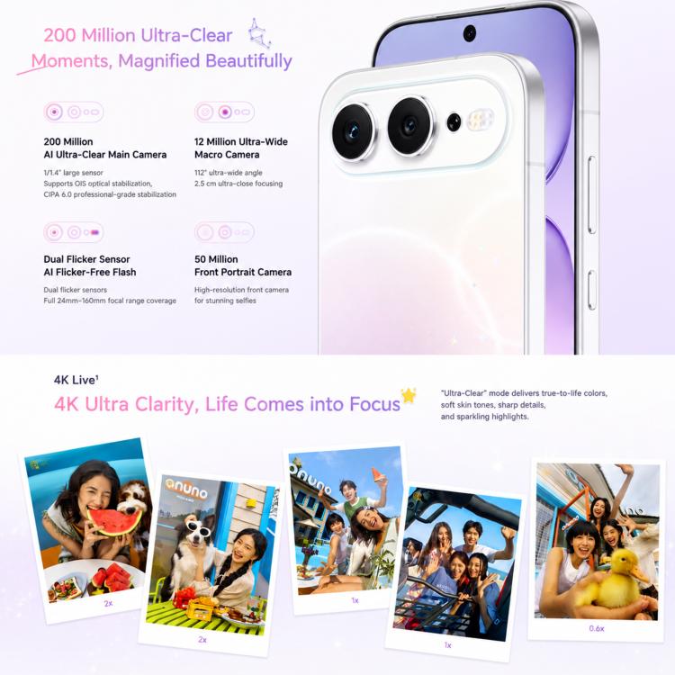 Honor 600 Super Edition, 12GB+512GB, Screen Fingerprint, 6.57 inch MagicOS 10.0 / Android 16 Snapdragon 7 Gen 4 Octa Core, Network: 5G, NFC, OTG, 12GB+512GB