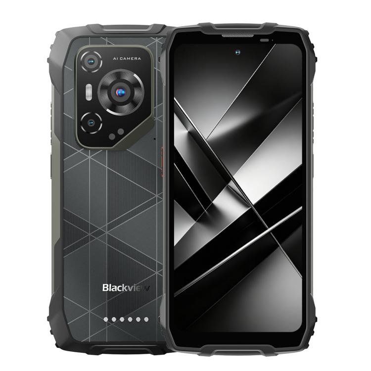Blackview BL7000 Rugged Phone - 8GB+256GB, 6.78" Android 15, MediaTek Dimensity 6300, 5G, NFC, OTG