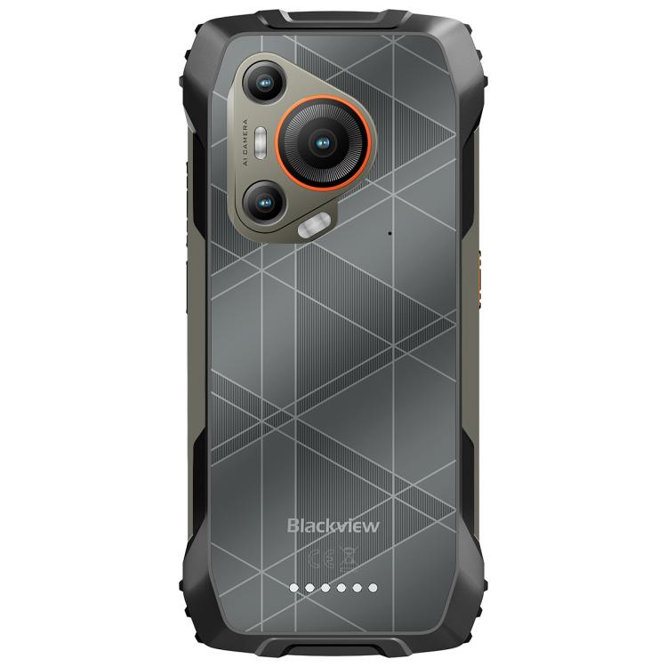 Teléfono robusto Blackview BL7000 - 8 GB + 256 GB, 6,78" Android 15, MediaTek Dimensity 6300, 5G, NFC, OTG