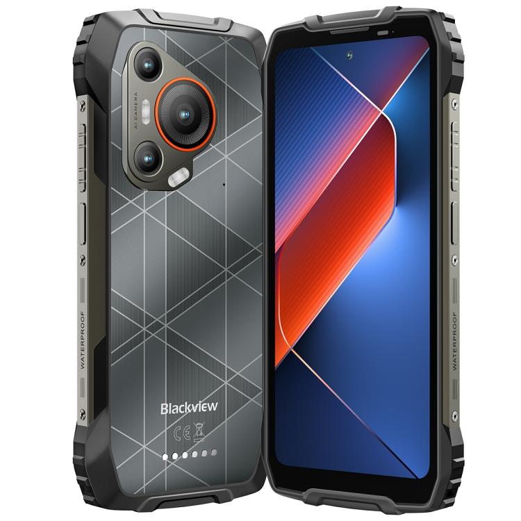 Teléfono robusto Blackview BL7000 - 8 GB + 256 GB, 6,78" Android 15, MediaTek Dimensity 6300, 5G, NFC, OTG