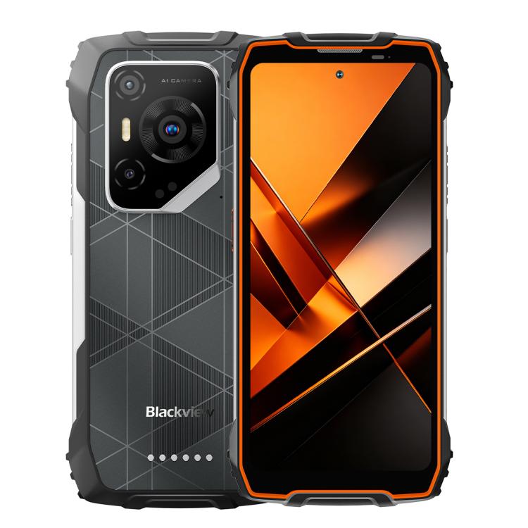 Blackview BL7000 Rugged Phone - 8GB+256GB, 6.78" Android 15, MediaTek Dimensity 6300, 5G, NFC, OTG