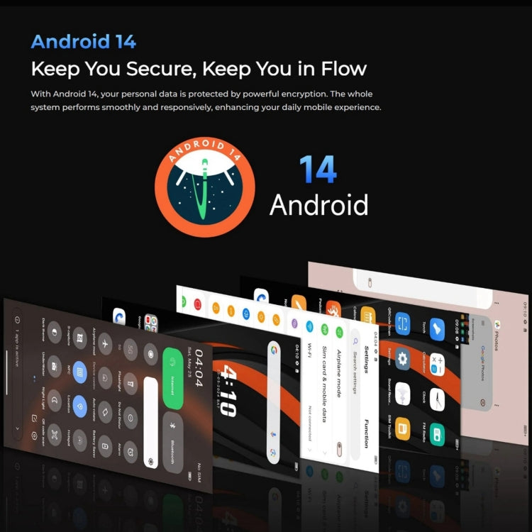 Oukitel WP50 Rugged 5G Phone - 4GB RAM, 256GB Storage, 6.6" Display, Android 14, MediaTek Dimensity 6100+, NFC, 5G Network