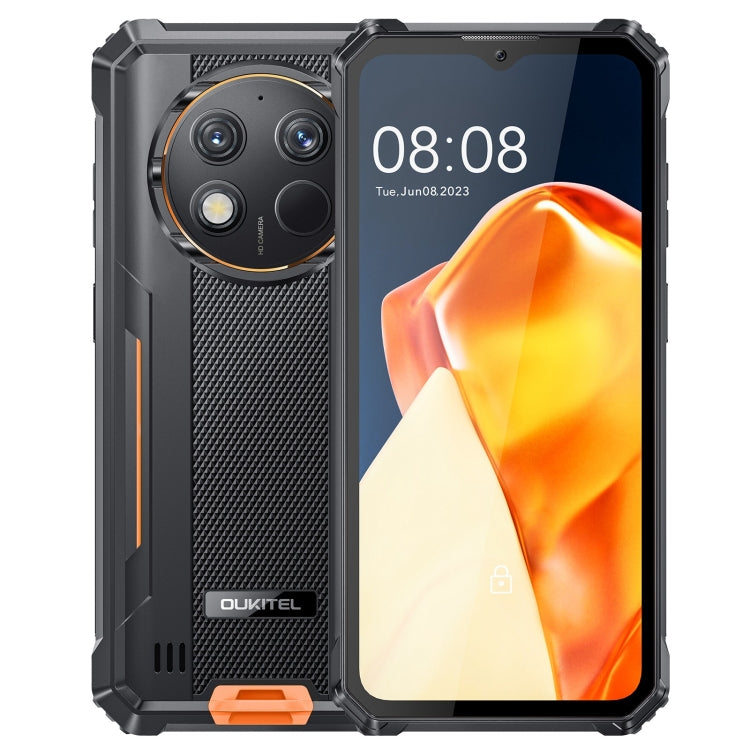 Oukitel WP28 S IP68/IP69K Rugged Phone, 4GB+128GB, Fingerprint, 6.52 inch Unisoc T606 Octa-core