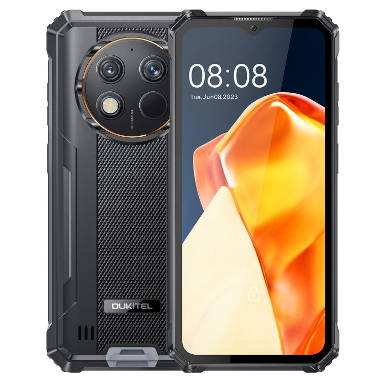 Oukitel WP28 S IP68/IP69K Rugged Phone, 4GB+128GB, Fingerprint, 6.52 inch Unisoc T606 Octa-core