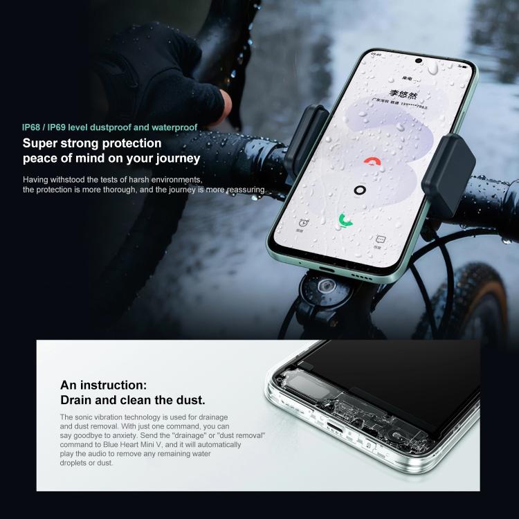 vivo iQOO Z11x, 12GB+256GB, Side Fingerprint, 6.76 inch Android 16 OriginOS 6 Dimensity 7400 Octa Core, OTG, NFC, Network: 5G, Support Google Play, 12GB+256GB