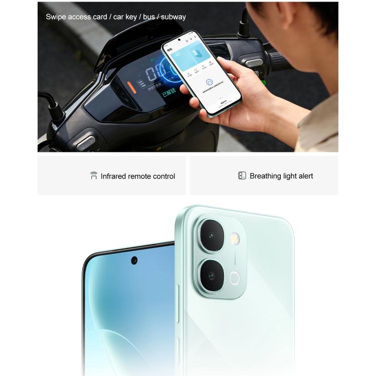 vivo iQOO Z11x, 12GB+256GB, Side Fingerprint, 6.76 inch Android 16 OriginOS 6 Dimensity 7400 Octa Core, OTG, NFC, Network: 5G, Support Google Play, 12GB+256GB