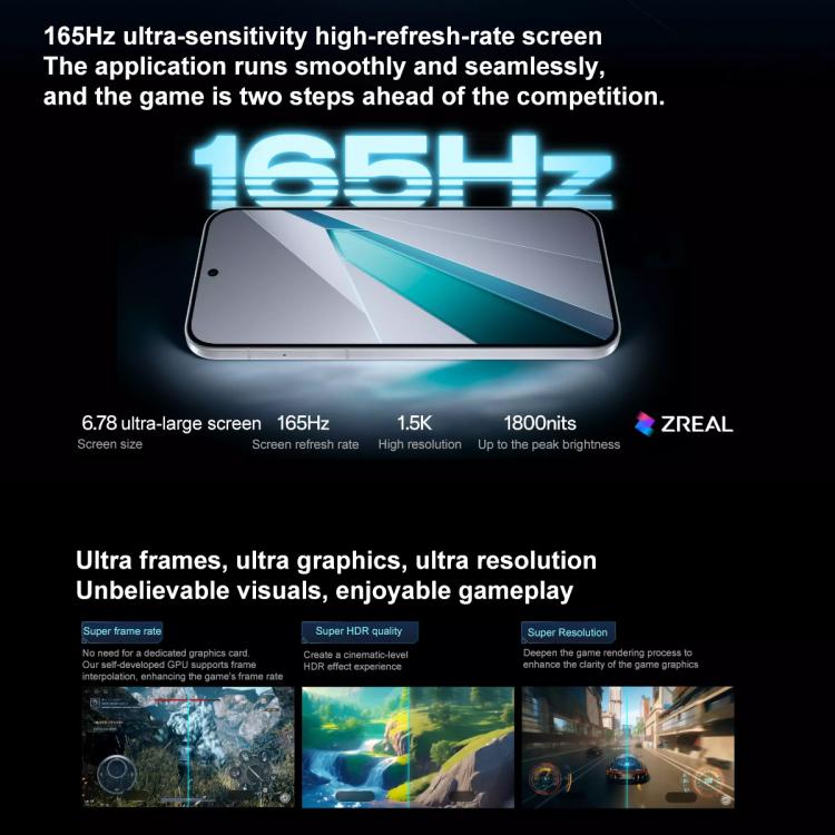 OPPO K15 Pro+ 5G 12GB/256GB – Dimensity 9500s, ColorOS 16, Screen Fingerprint