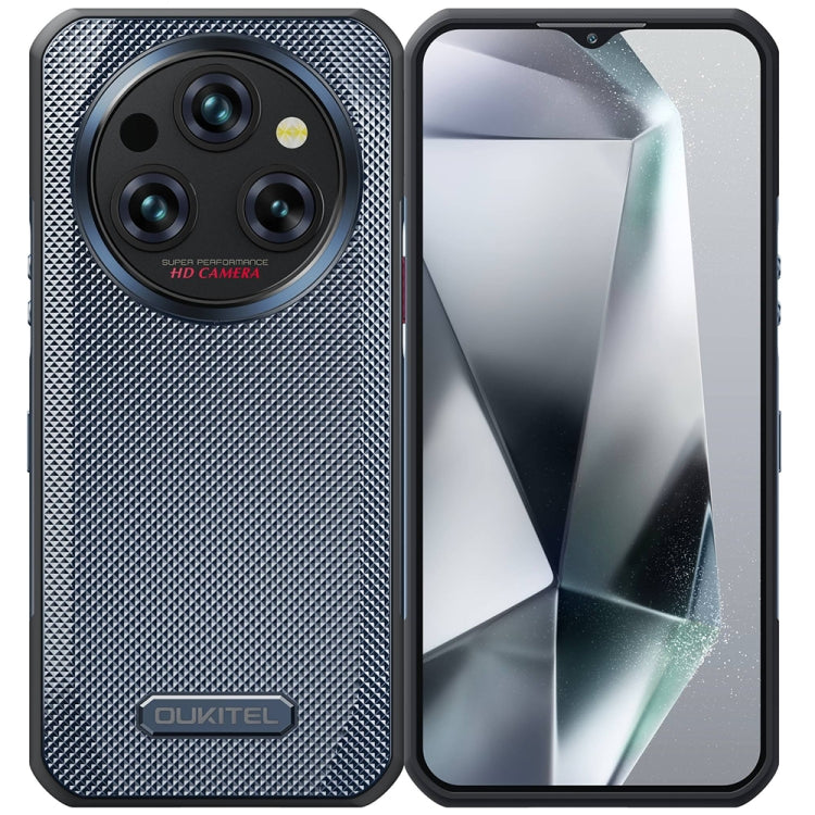 Oukitel WP35 5G Rugged Phone, 8GB+256GB, IP68/IP69K Fingerprint Identification, 11000mAh, 6.6 inch MediaTek Dimensity 6100+ Octa Core