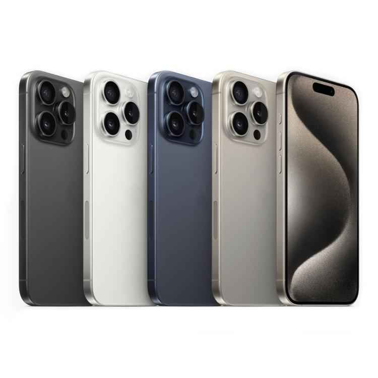 Used iPhone 15 Pro Max 256GB – Unlocked, Stylish Mix Colors