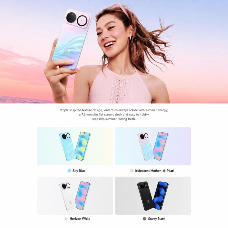 Huawei nova 16, 12GB+256GB, Side Fingerprint Identification, 6.68 inch HarmonyOS 6.1 Kirin 9010S Octa Cora, NFC, OTG, Not Support Google Play, 12GB+256GB