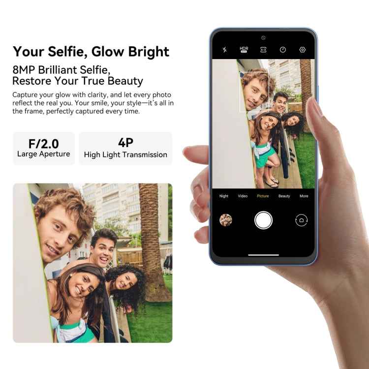 Blackview SHARK 9 5G, 8GB+256GB, 6.67 inch Android 14 Unisoc T820