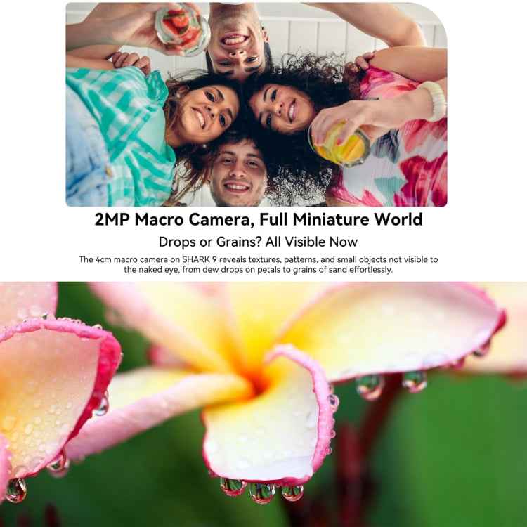 Blackview SHARK 9 5G, 8GB+256GB, 6.67 inch Android 14 Unisoc T820