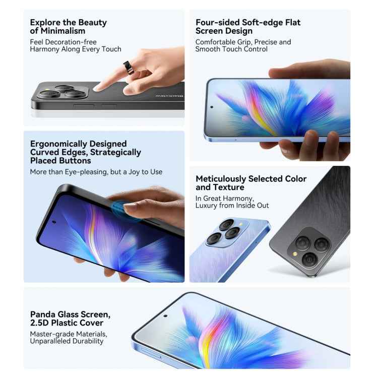 Blackview SHARK 9 5G, 8GB+256GB, 6.67 inch Android 14 Unisoc T820