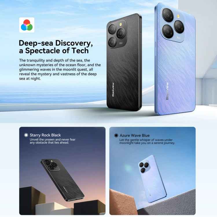 Blackview SHARK 9 5G, 8GB+256GB, 6.67 inch Android 14 Unisoc T820