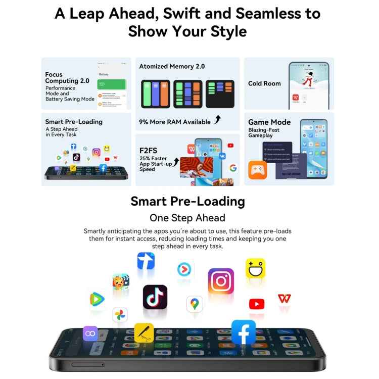 Blackview SHARK 9 5G, 8GB+256GB, 6.67 inch Android 14 Unisoc T820