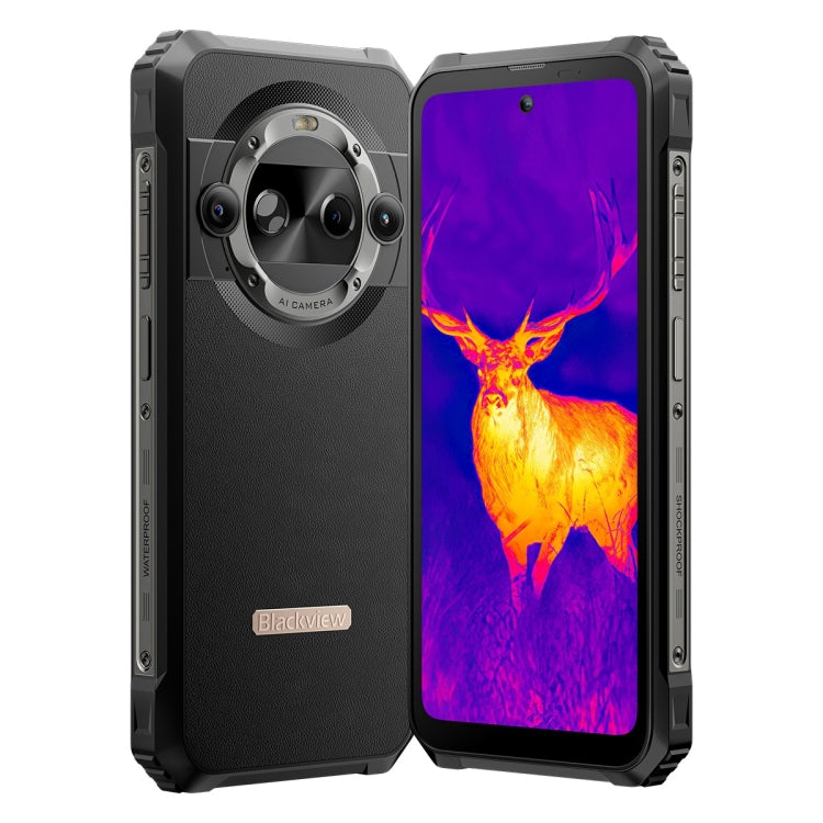 Blackview BL9000 Pro 5G, Thermal Imaging Camera, 12GB+512GB, IP68/IP69K/MIL-STD-810H, 6.78 inch Android 14 MediaTek Dimensity 8020