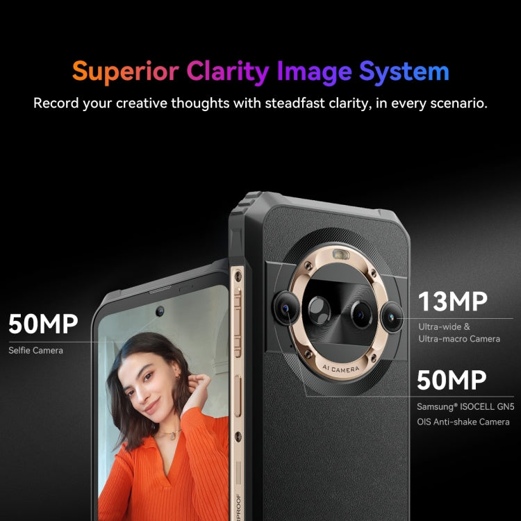 Blackview BL9000 Pro 5G, Thermal Imaging Camera, 12GB+512GB, IP68/IP69K/MIL-STD-810H, 6.78 inch Android 14 MediaTek Dimensity 8020