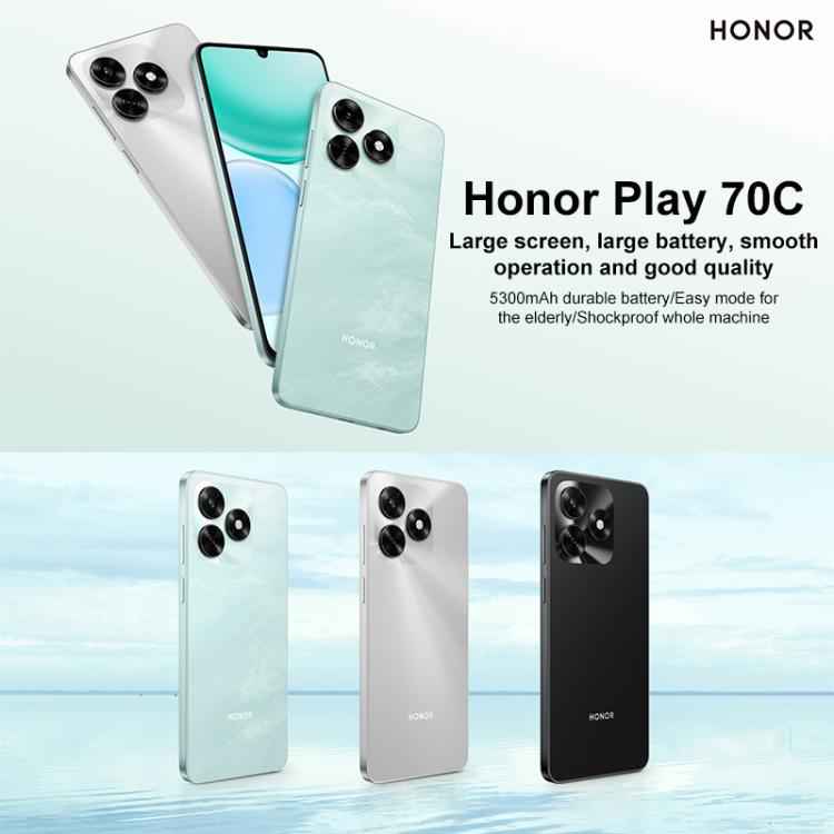 Honor Play 70C 4G 4GB/128GB | MediaTek Helio G81 Ultra, MagicOS 9.0, 6.75"