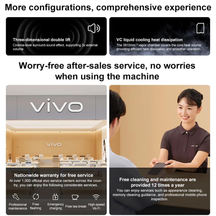 vivo Y600 Pro, 8GB+128GB, In-screen Fingerprint, 6.83 inch Android 16 OriginOS 6 Dimensity 7300e Octa Core, OTG, NFC, Network: 5G, 8GB+128GB