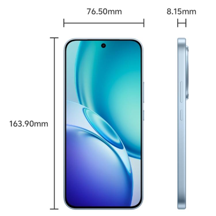 vivo Y600 Pro 5G 12GB/512GB | Dimensity 7300e, OriginOS 6, In-screen Fingerprint