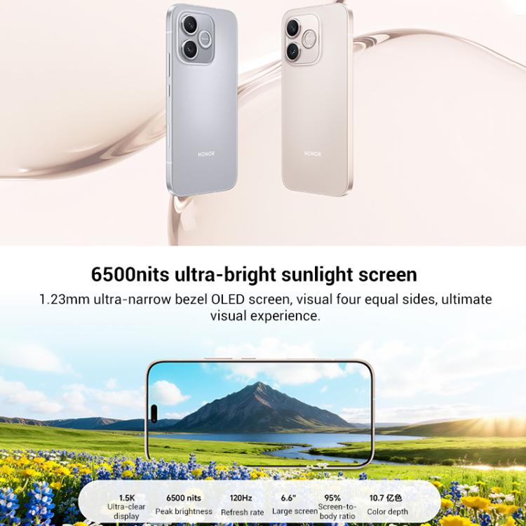 Honor Play11 Plus, 8GB+256GB, In-screen Fingerprint, 6.6 inch Android 16 MagicOS 10 Dimensity 6500 Elite Octa Core, Network: 5G