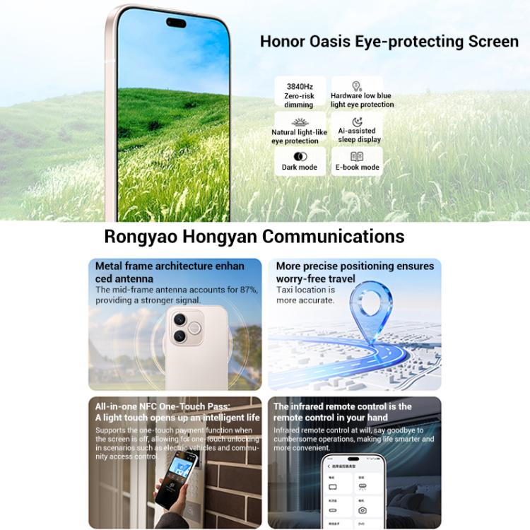 Honor Play11 Plus, 8GB+256GB, In-screen Fingerprint, 6.6 inch Android 16 MagicOS 10 Dimensity 6500 Elite Octa Core, Network: 5G